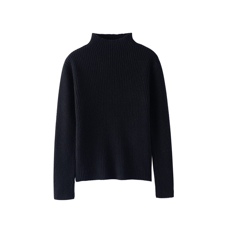 2024秋季新款纯色长袖短款抽条打底羊毛衫，童装毛衣，魁星羊绒