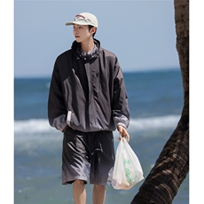 1港风山系防水渐变大码M-5XL夹克男聚酯纤维JK77088P85控128，男装夹克，星座226-2