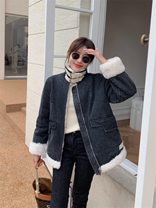 牛仔派克服图片