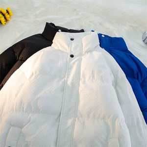 冬季新款加厚大码宽松棉袄情侣款立领棉服XZ102A-4-M0671-P100图片