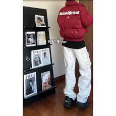 MA742-P108美式满天星棉服保暖痞帅立领面包服棉衣提供小视频，男装棉衣，星座1611A