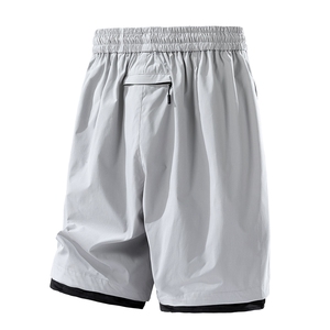 现货 夏季工装短裤男ins潮牌休闲百搭潮流痞帅五分裤D02517-P43图片