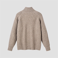 重磅老钱针织衫毛衣男秋冬厚款高级感套头潮牌休闲内搭衣服，男装针织衫/毛衣，星座914
