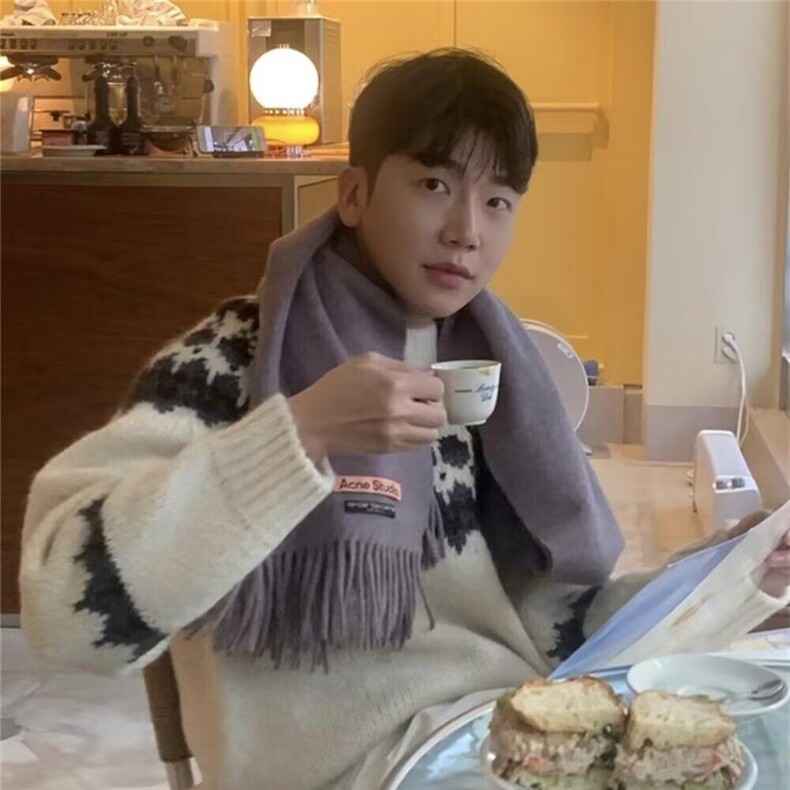 1506-1/MM1331/P56民族风复古毛衣男冬款高级外套宽松慵懒风，男装针织衫/毛衣，星座1506-1