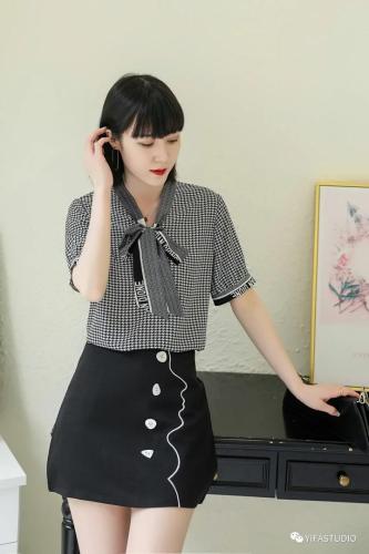 【现货】夏装新款,女装,依一秀水