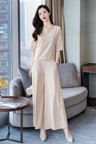 中长款套装2025年春季潮流舒适百搭个性,女装套装/套裙,慕依路