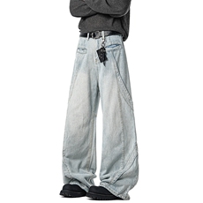 K37357-尺码S-2XL-P70-X98-克重：350g-无影墙-牛仔裤，男装牛仔裤，电商A310