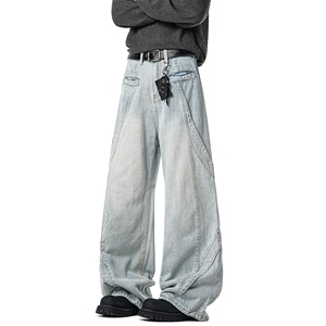 K37357-尺码S-2XL-P70-X98-克重：350g-无影墙-牛仔裤，男装牛仔裤，电商A310