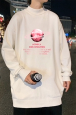 M18184-P45加绒款-P65半高领毛衣男士大码针织衫男毛线衣男，男装针织衫/毛衣，电商A040