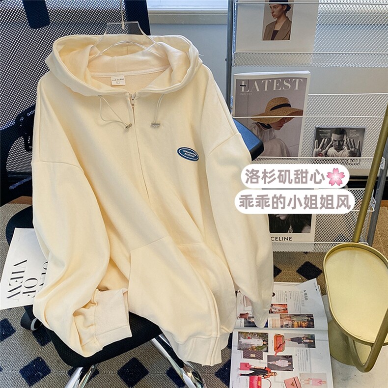 潮牌卫衣设计感上衣秋冬韩版宽松卫衣E613-P45图片