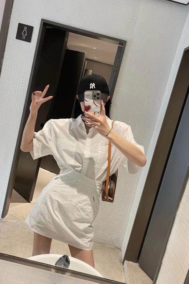 可以单穿的百搭套装，女装职业装，last name