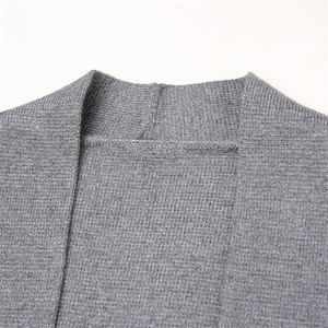 HPN9302男士2023年秋季新款长袖针织开衫青年休闲外套服装P78,服装常见面料搭配图片