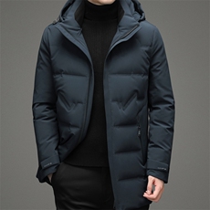 BZL2199钱塘2020-2秋冬中年男士连帽保暖羽绒服外套数据好P288，男装羽绒服，钱塘207-2