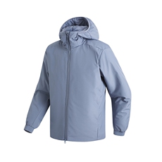 得物潮流高品质冬季连帽加绒加厚棉衣撞色棉服外套MY5568-P95，男装棉衣，星座610B-1