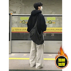 两面穿现货重磅短款座山雕棉衣男女双面穿毛毛绒棉服加厚外套，男装棉衣，电商A443