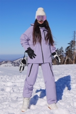 冬季三防单板双板滑雪套装男女同款时尚加绒保暖外套TZ029-P245，男装休闲套装，电商A001-1