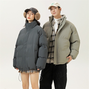 现货 抖音得物可供视频 冬季三防加厚羽绒棉衣外套面包棉服WM1266图片