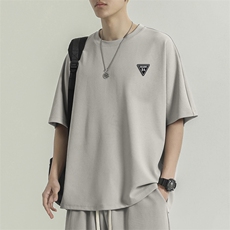 运动服男士夏季薄款速干休闲篮球服夏天t恤短袖帅气TT312-特批-36，男装T恤，星座718