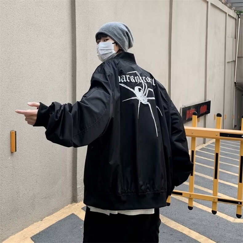 秋季青春流行男夹克文艺潮外套 J105  P63图片