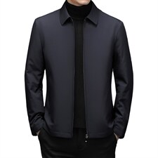 21冬季新款潮流冬季外套羽绒服男士冬装短款羽绒SNNYR867020-P230图片