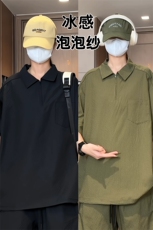 量大优供视频夏款polo衫短袖t恤男CP76-特p25，男装T恤，电商B371