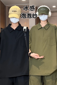 量大优 供视频 夏款polo衫短袖t恤男 CP76-特p25图片