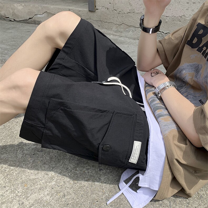 23年男士工装短裤五分裤A210-DK12-P55，男装牛仔裤，电商A210