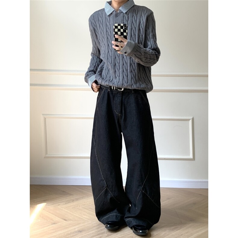 弯刀牛仔裤501-1-NZ7003-P65,男装牛仔裤,星座501-1