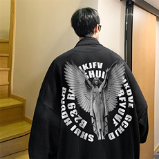 男装卫衣2026春秋季新款美式印花男生开衫外套XZ514-2-W6631-P63，女装短外套，星座514-2(原B239)