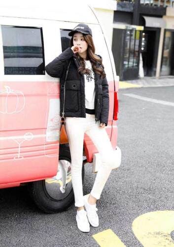 羽绒服，女装羽绒服，紫葡萄