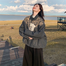 6991数据款大货已出现货90白鸭绒刺绣羊毛呢外套，女装羽绒服，2D034