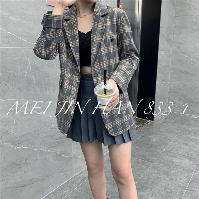 春装西服，其它，美巾涵