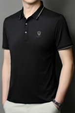 夏季男短袖T恤商务休闲男装中年翻领polo衫半袖上衣JD8632-P63，男装T恤，星座1105-3