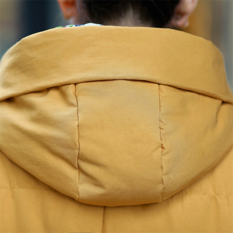 纯色2020年冬季长袖加厚修身棉衣/棉服,女装棉衣/棉服,紫衣巷