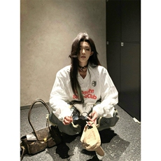 【有货】BK933CC-特P35条纹字母印花冰感长袖速干T恤男女，男装T恤，星座1007（原301D）