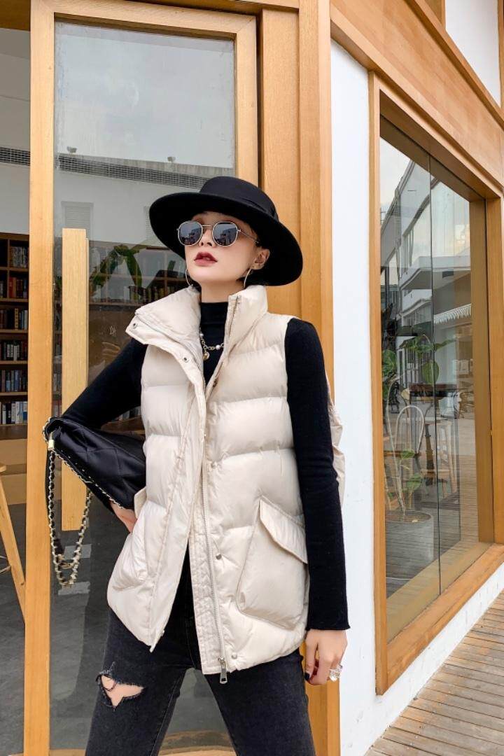 棉马甲，女装马夹，尚美风