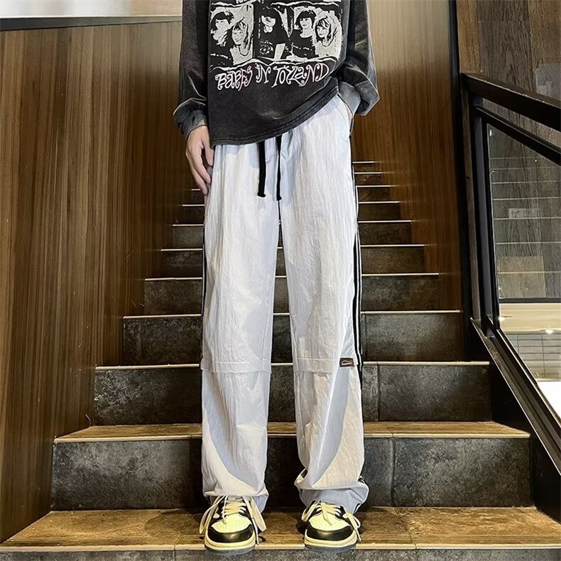 美式复古速干条纹裤子男休闲裤M671P35,男装休闲裤,星座1116-2