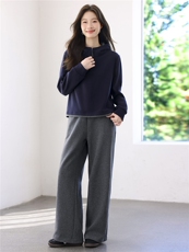 2025年秋季时尚休闲连帽撞色文艺减龄套装，女装套装/套裙，依恋蒂丝