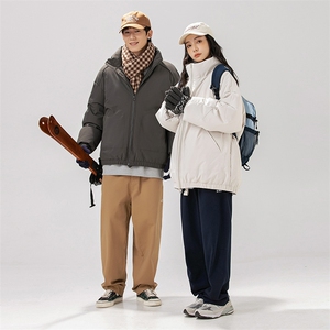 深度库存棉衣男宽松面包服防风防水加厚棉袄DSA157B-M8822-P80图片