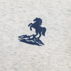 得物抖音供货华棉连帽拉链开衫卫衣发泡印花A158-WY58-P48，男装卫衣，电商A158