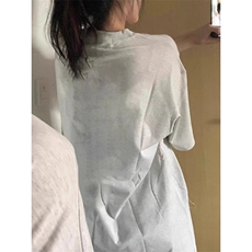 夏季新款男装短袖简约时尚宽松版透气保罗衫韩版舒适潮T恤男，男装T恤，四季星座505