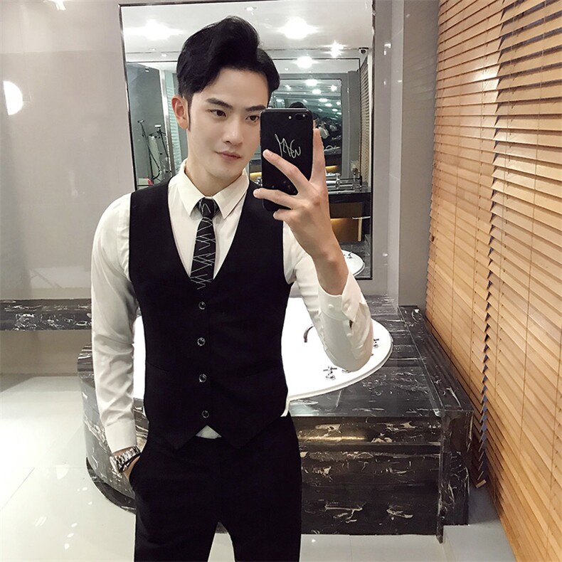 【常年供货】马甲和裤子二件套职业装大货主推款701马甲和裤子,男装西裤,星座613B
