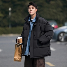 现货一万件抖音直播牛仔假两件大码棉衣情侣棉服8218P118，男装棉衣，电商A030