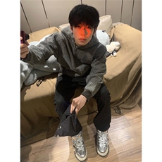 【有货】DA231-特批55新款美式条纹拉链开衫连帽卫衣男女情侣外套，女装短外套，星座603-2