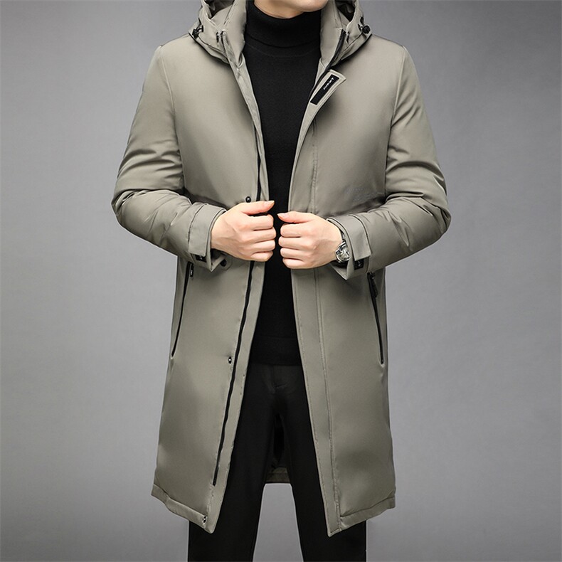 冬季男士纯色保暖面包服中青年男休闲连帽可脱卸棉衣GR3586-P150,男装棉衣,电商B212（原钱塘6029）