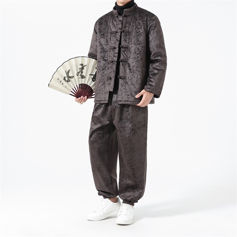 风冬季潮印花男士套装棉衣xz815-9882p205，男装棉衣，星座815（原A203）