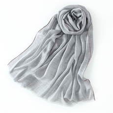 2025年秋季时尚百搭分通勤简约休闲围巾，围巾，星纬羊绒