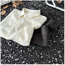 潮新中式短袖衬衫男士夏季大码宽松款休闲痞帅半袖冰丝衬衣外套，男装工装外套，星座1013