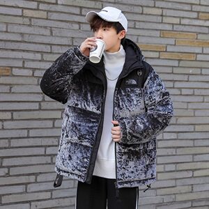 港风2021年新款情侣面包服加厚短款棉服帅气潮男 A436-896图片