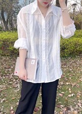 衬衫and小外套，女装衬衫，图澜朵